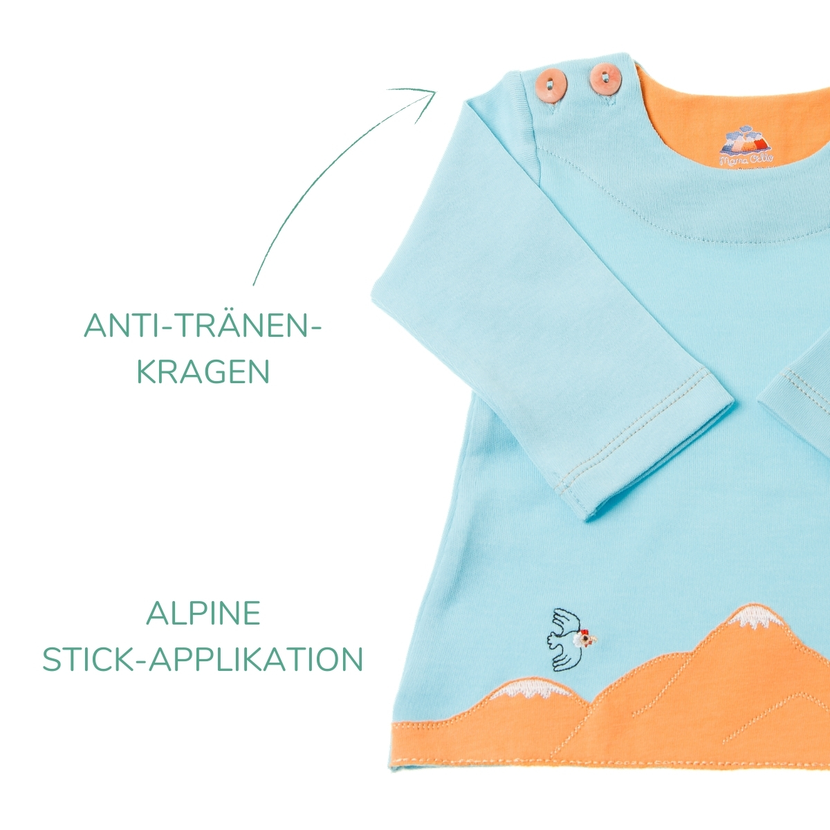 Chill n Feel - Pullover für kleine Bergfreunde_Gr. 68 Pullover für kleine Bergfreunde_Gr. 68