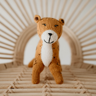 Bio Kuscheltier Katze oder Jaguar