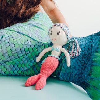Meerjungfrau Puppe_Stoffpuppe_Öko Puppe