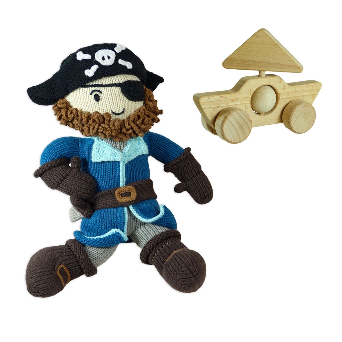 Chill n Feel - Nachhaltiges Piraten Spielzeug_Geschenk für 3 jährige Jungs Chill n Feel - Nachhaltiges Piraten Spielzeug_Geschenk für 3 jährige Jungs