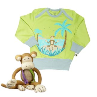 Chill n Feel - Originelles Babygeschenk_Affe_Mitwachsend