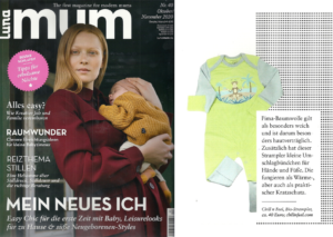 Chill n Feel mit Neurodermitis freundlicher Babykleidung in Luna Mum