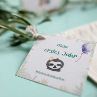 Meilensteinkarten Baby_Das erste Jahr (2)
