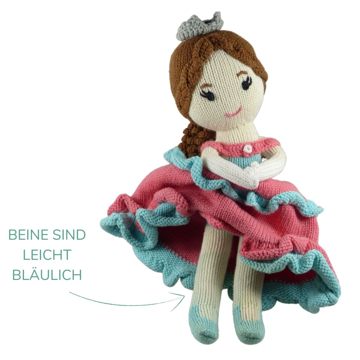 Chill n Feel - B-Ware Bio Puppe Prinzessin Sophie (1) B-Ware Bio Puppe Prinzessin Sophie 2. Wahl