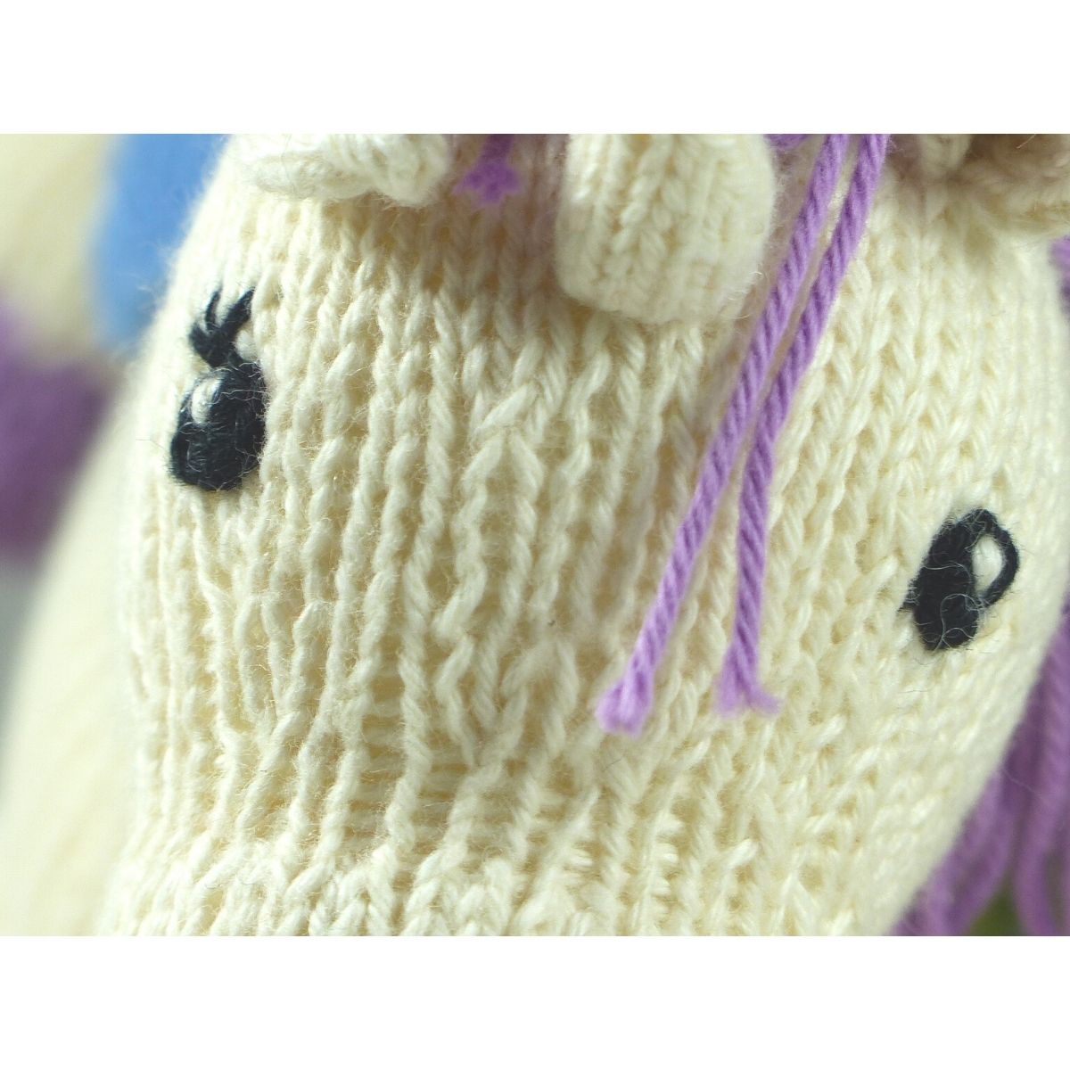 Chill n Feel - B-Ware Einhorn aus Bio-Baumwolle (2) B-Ware Einhorn aus Bio-Baumwolle