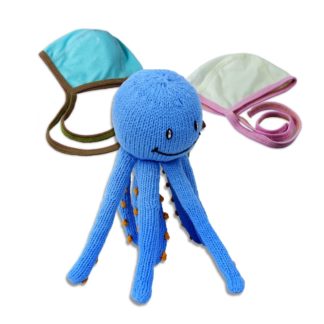 Frühchen Geschenk Oktopus