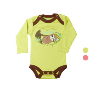 Bio Body für Neugeborene aus Pima Baumwolle (2)