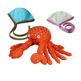 Geschenk für Frühchen_Krabbe_Mütze